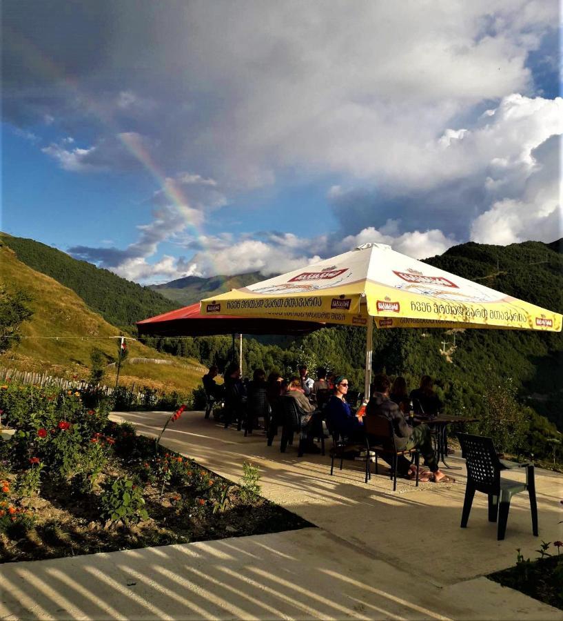 Betegi Guest House Местия Экстерьер фото